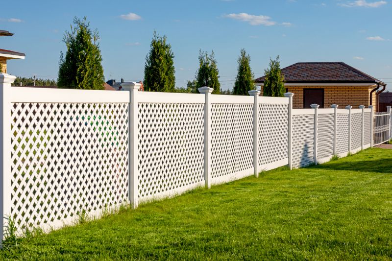 Vinyl Fencing Installation
