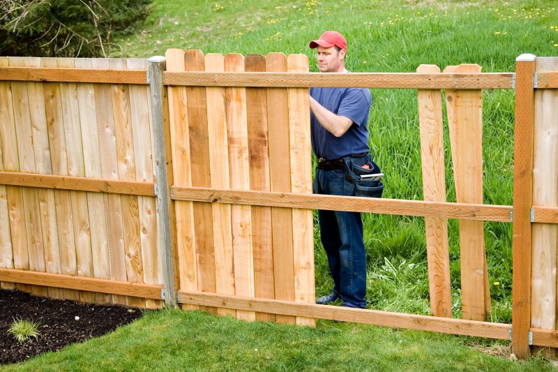 Fence Maintenance