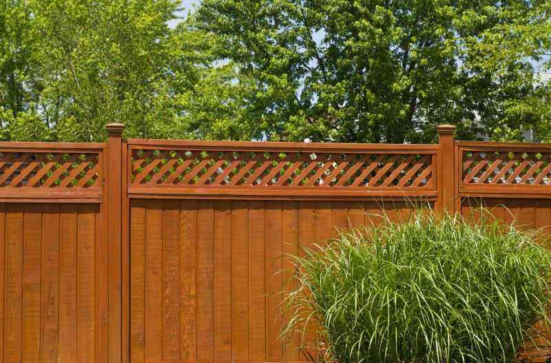 Decorative Fence Elements