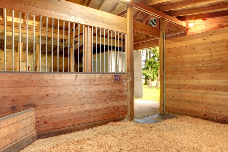 Horse Enclosure Installation
